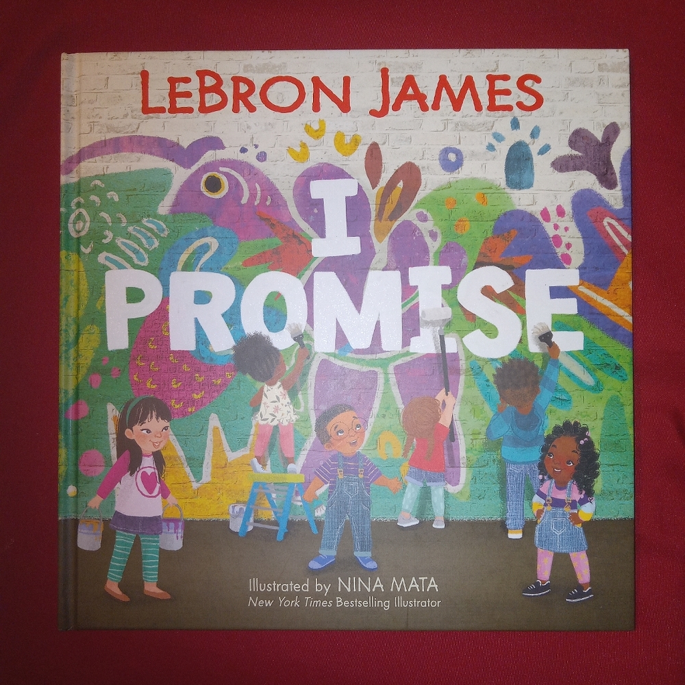 I Promise children's book